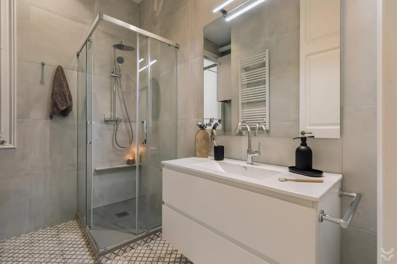 Daire Halite - 2 Bedrooms, Terrace, And Balcony In Gracia Barselona