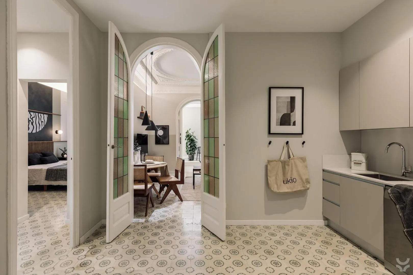 Halite - 2 Bedrooms, Terrace, And Balcony In Gracia Barselona