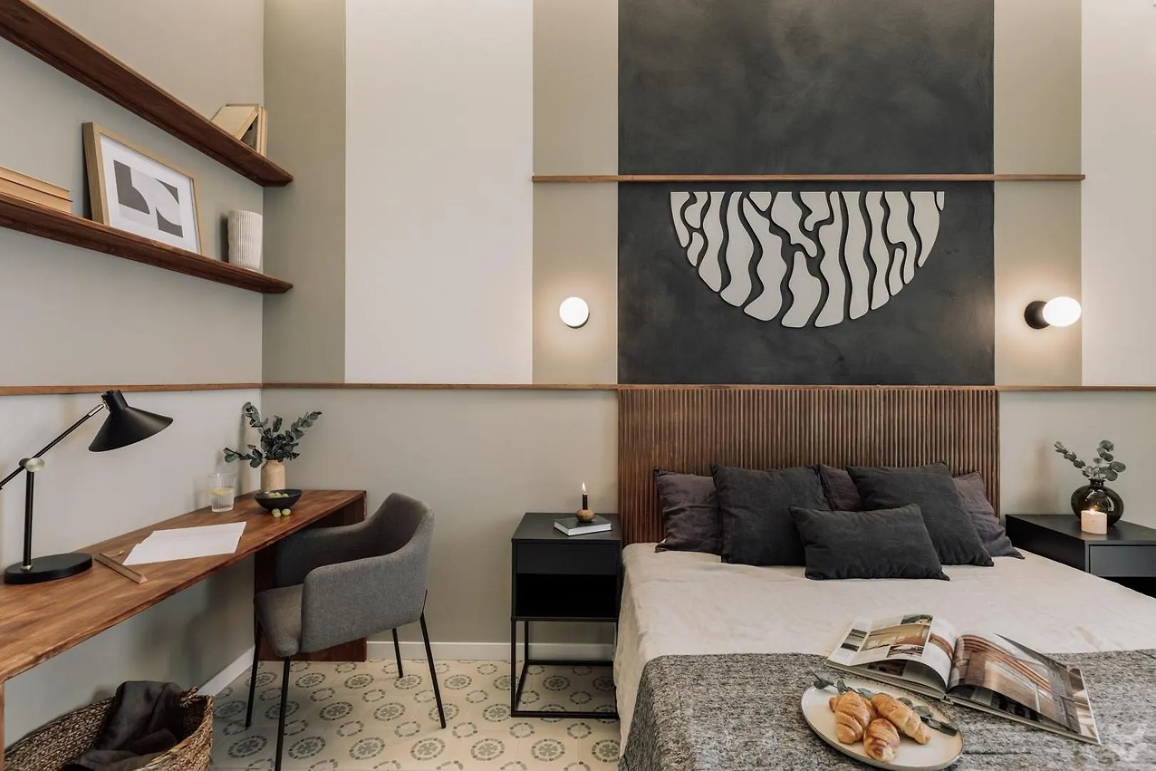 Daire Halite - 2 Bedrooms, Terrace, And Balcony In Gracia Barselona