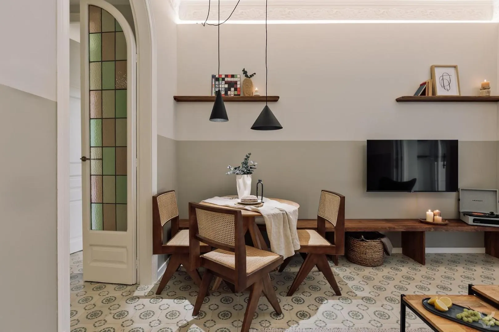 Halite - 2 Bedrooms, Terrace, And Balcony In Gracia Barselona