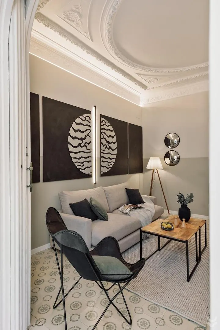 Halite - 2 Bedrooms, Terrace, And Balcony In Gracia Barcelona Apartman