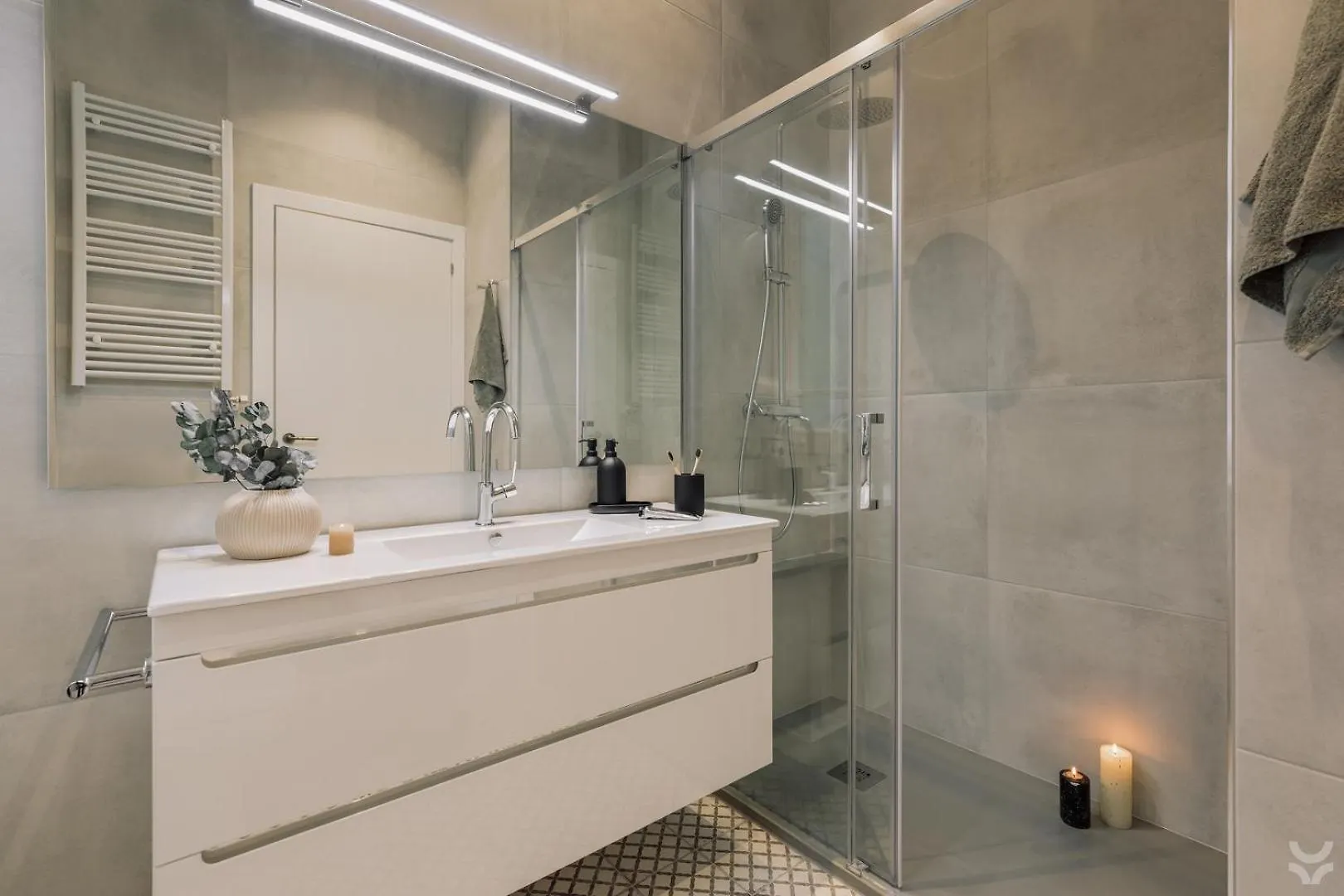Halite - 2 Bedrooms, Terrace, And Balcony In Gracia Barcelona Spanyolország