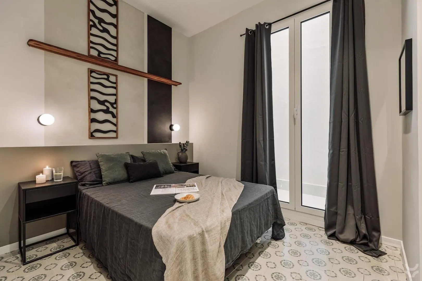 Halite - 2 Bedrooms, Terrace, And Balcony In Gracia Barcelona Apartman