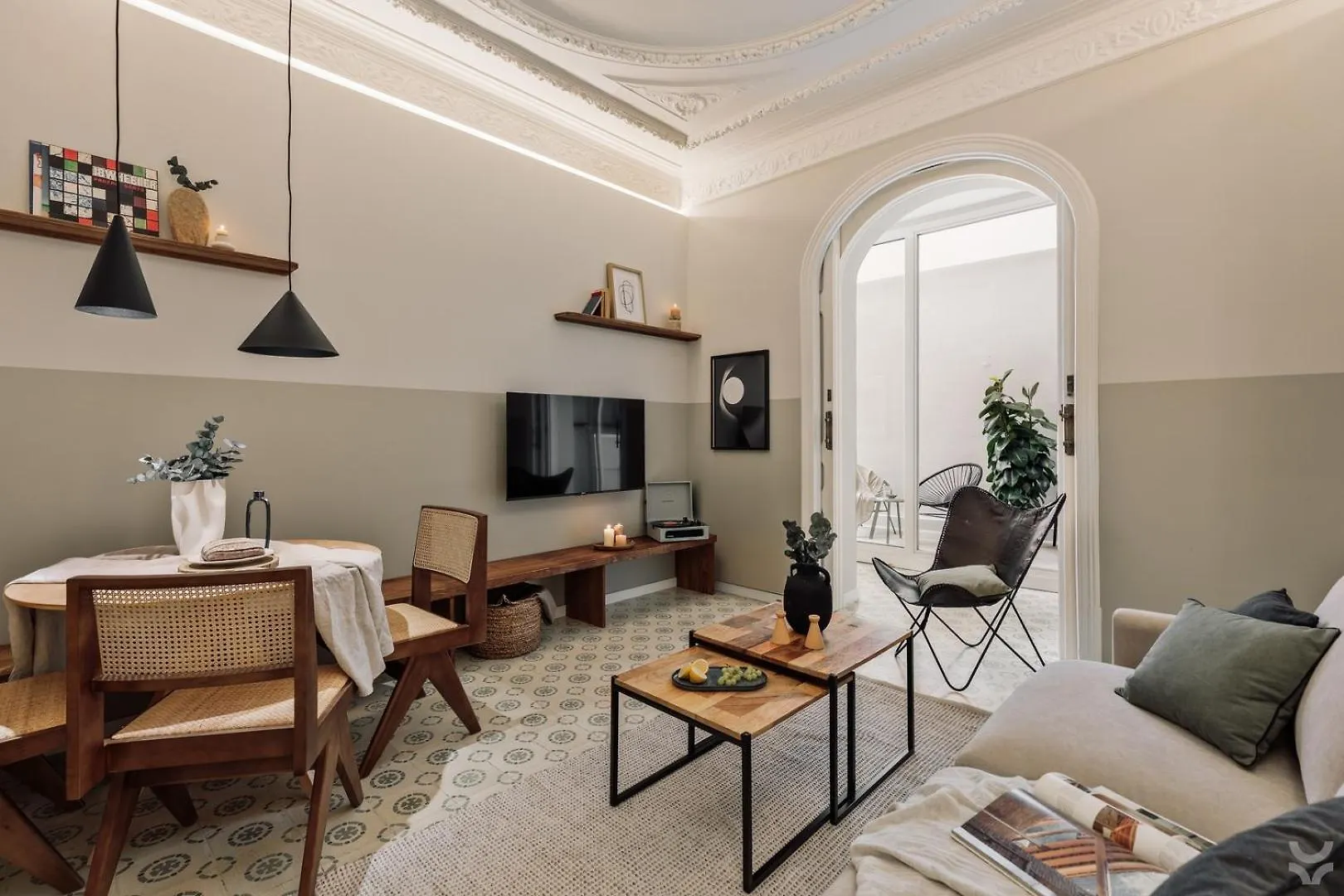 Halite - 2 Bedrooms, Terrace, And Balcony In Gracia Barcelona Spanyolország