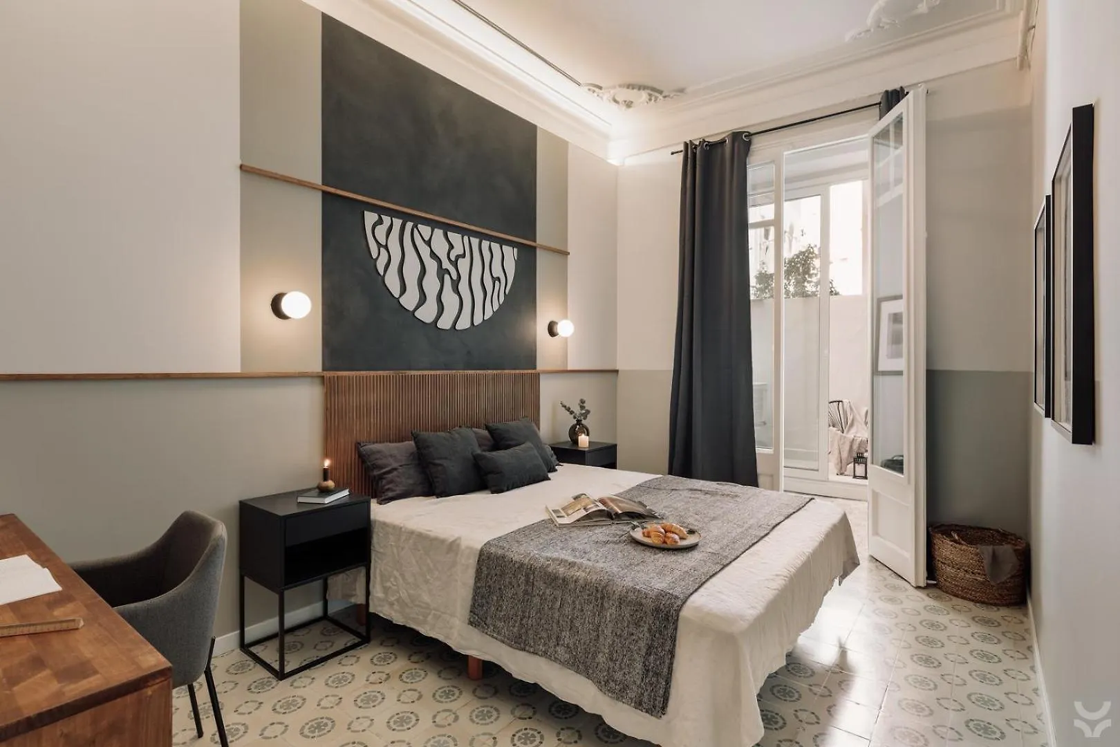 Halite - 2 Bedrooms, Terrace, And Balcony In Gracia Barcelona Apartman