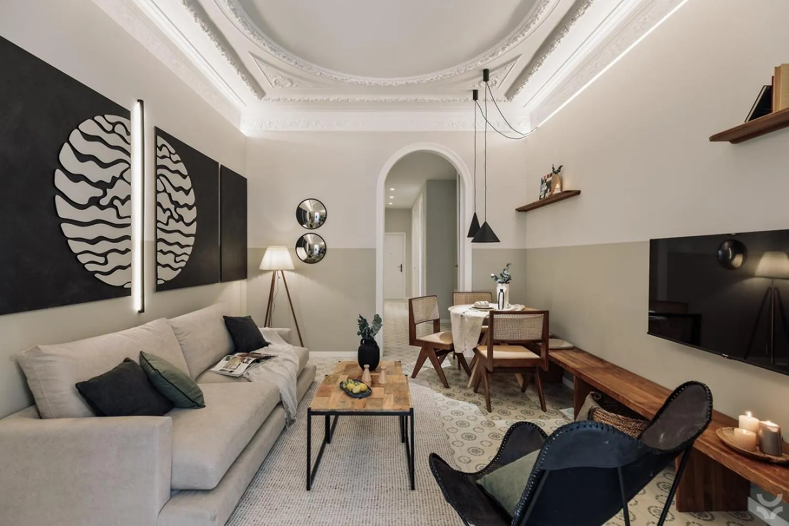 Halite - 2 Bedrooms, Terrace, And Balcony In Gracia Barcelona 0*,  España