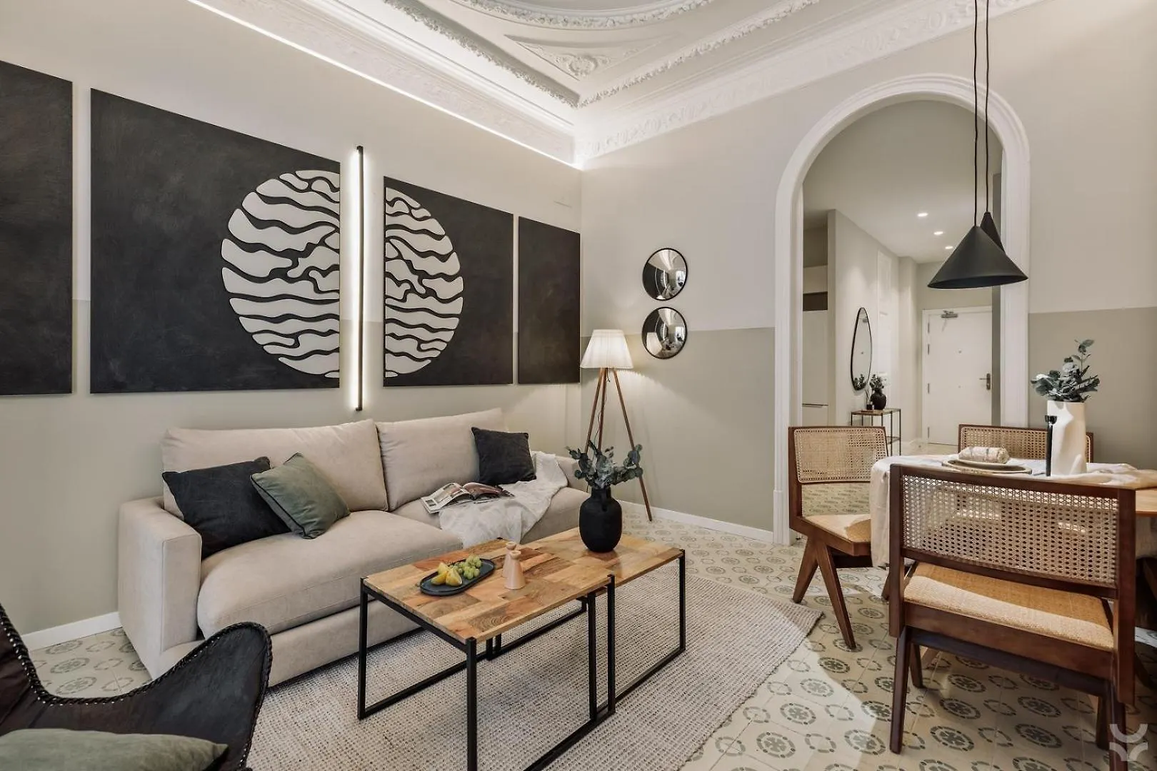 Apartamento Halite - 2 Bedrooms, Terrace, And Balcony In Gracia Barcelona España