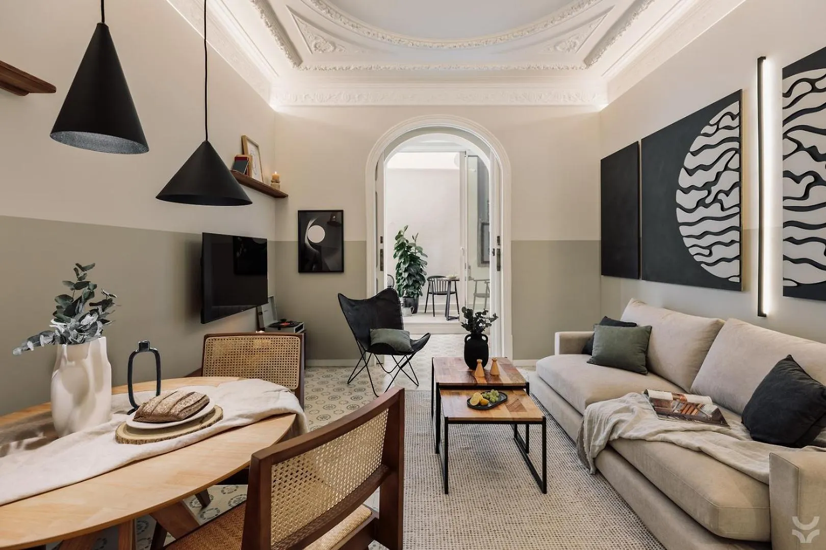 Apartamento Halite - 2 Bedrooms, Terrace, And Balcony In Gracia Barcelona