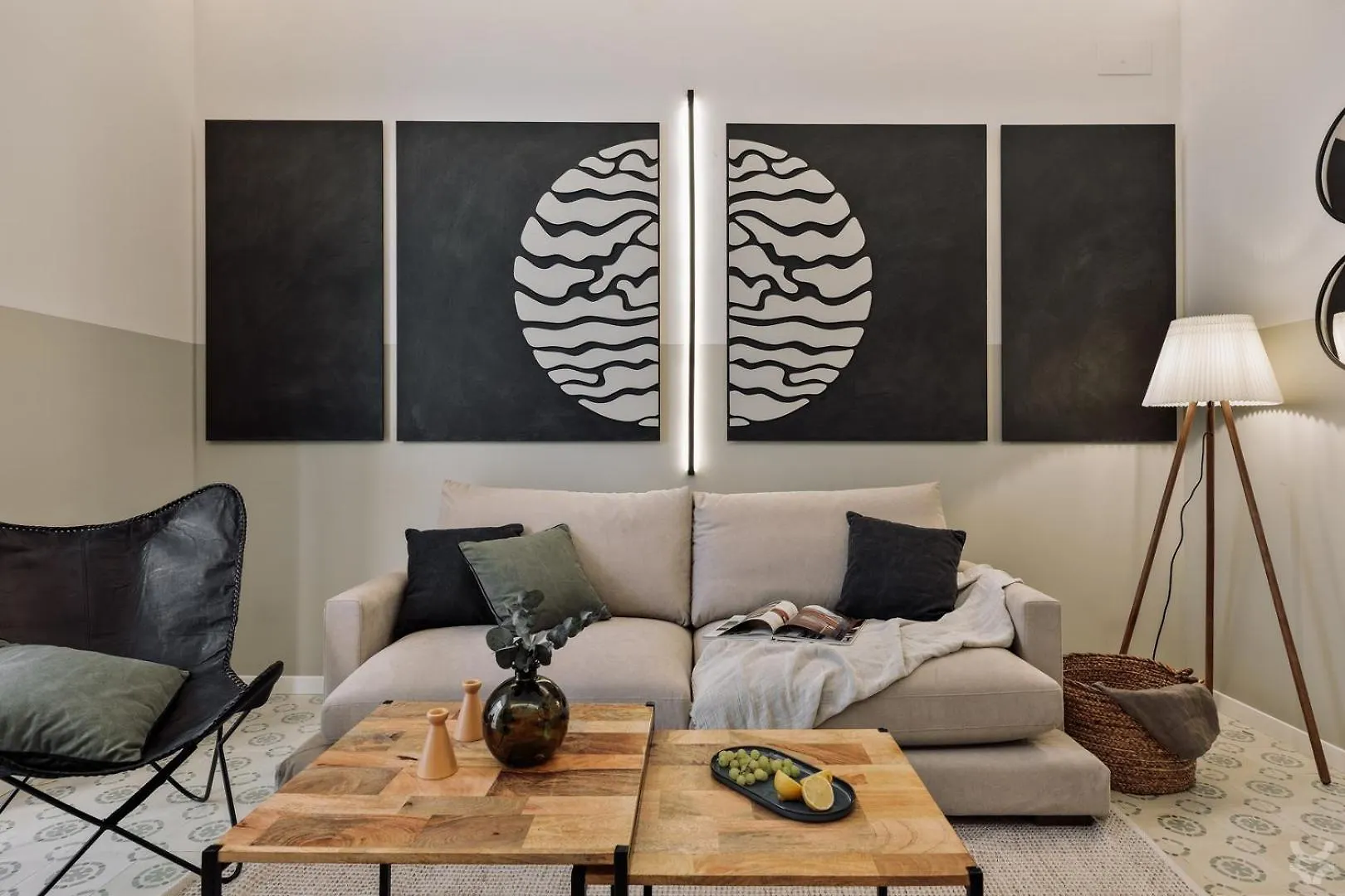 Halite - 2 Bedrooms, Terrace, And Balcony In Gracia Barcelona 0*,  España